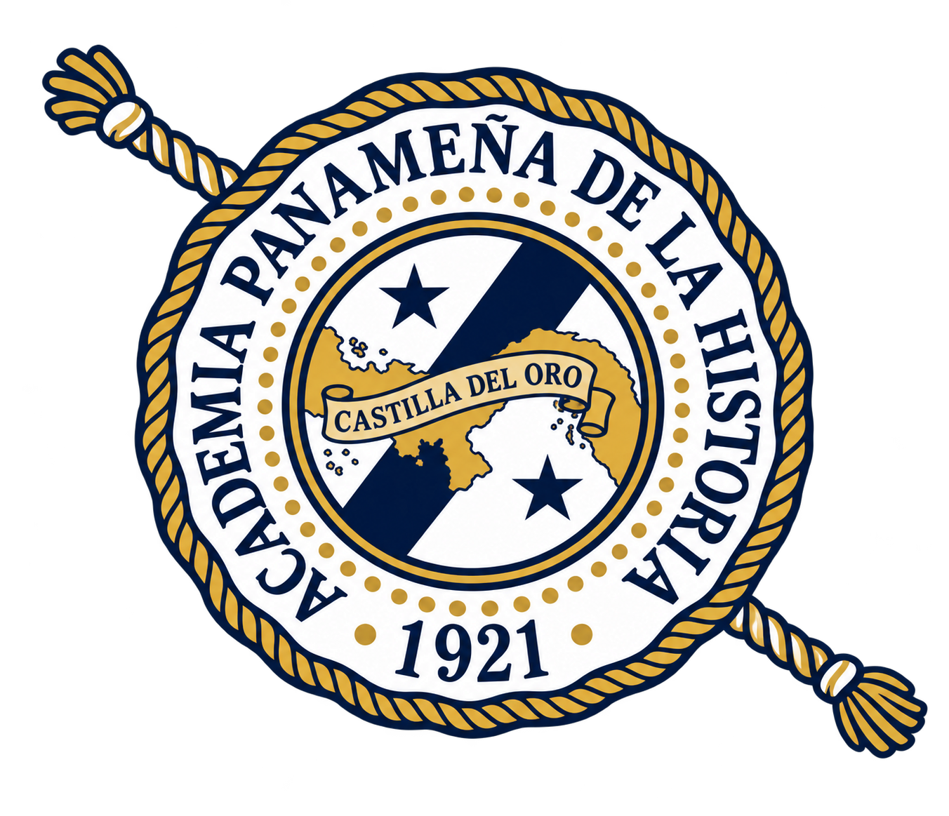 Propuesta de logotipo renovado: Academia Panameña de la Historia, Castilla del Oro, 1921